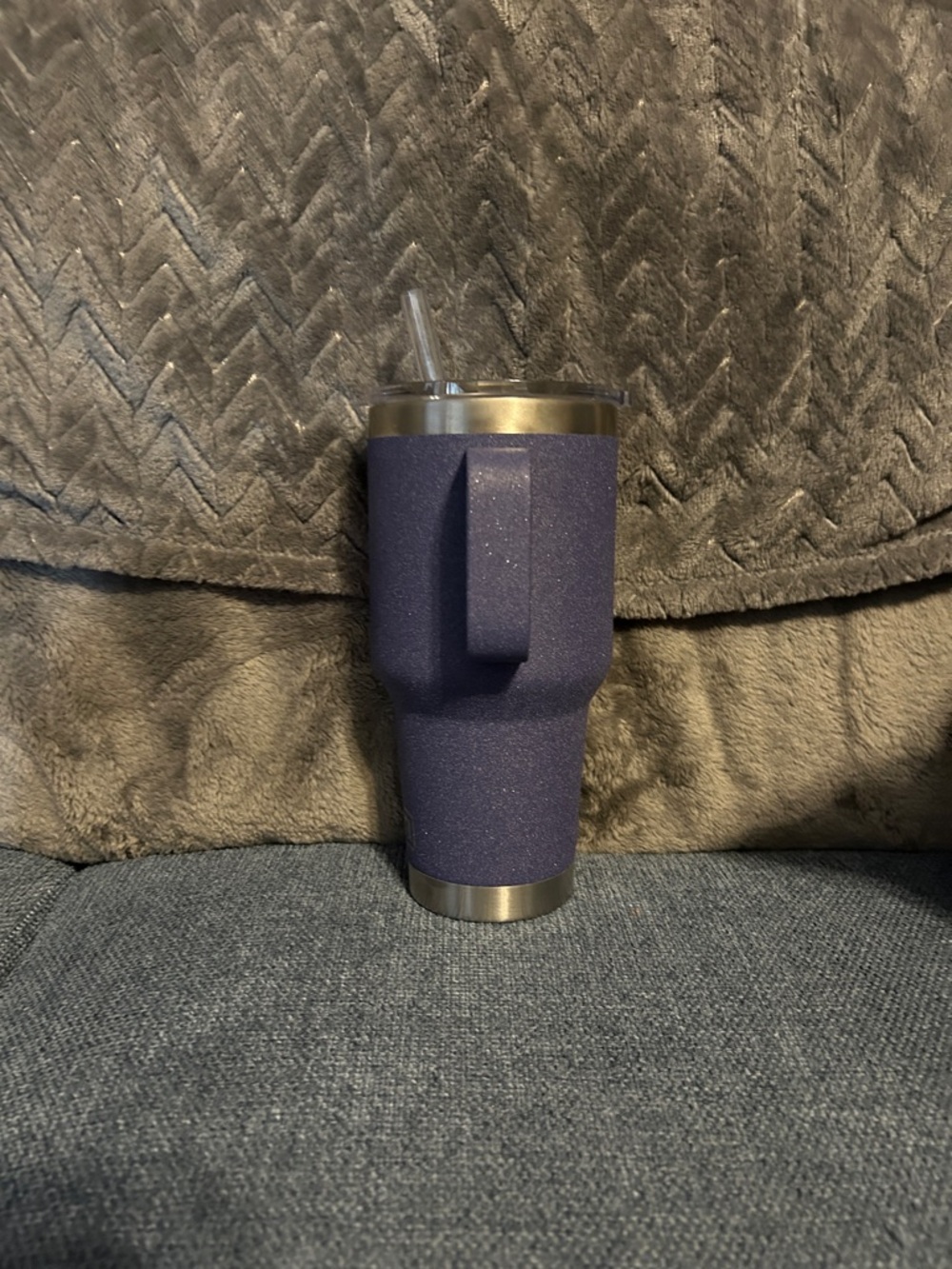 Yeti Rambler 35 oz Straw Mug, Moon Dust - Picture 2 of 7